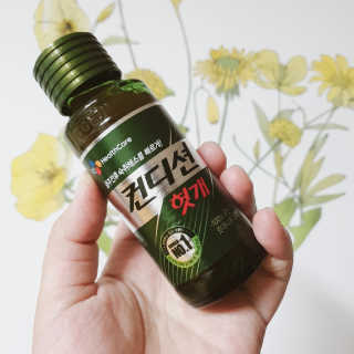 헛개컨디션 피크닉과 축제의 필수템, 헛개 컨디션 — 5점을 준 리뷰어가 2019년 9월 올린 사용 사진