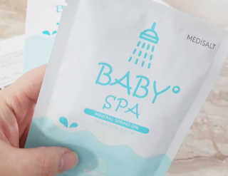 메디솔트 베이비스파 메디솔트 베이비 스파 — 5점을 준 리뷰어가 2019년 4월 올린 사용 사진