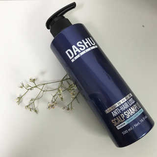 다슈코리아 다슈 데일리 한방 두피 골드 샴푸 500ml — 4.5점을 준 리뷰어가 2019년 1월 올린 사용 사진