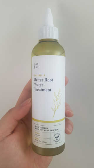 달리프 클로렐라 베러 루트 워터트리트먼트 200ml — 5점을 준 리뷰어가 2019년 8월 올린 사용 사진