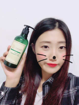 아미니 내추럴 헤어클렌저 — 4.33점을 준 리뷰어가 2017년 9월 올린 사용 사진