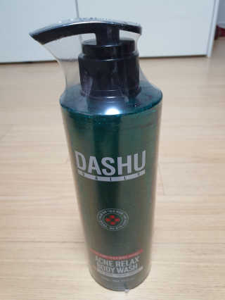 다슈코리아 다슈 데일리 아크네 릴렉스 바디워시 500ml — 4.5점을 준 리뷰어가 2020년 2월 올린 사용 사진