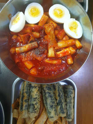 화곡미담 옛날 떡볶이 — 4점을 준 리뷰어가 2020년 2월 올린 사용 사진