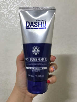 다슈코리아 다슈 패스트 다운펌 180ml — 4점을 준 리뷰어가 2017년 3월 올린 사용 사진