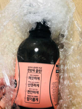 더블유드레스룸 페브클린 500ml — 4.17점을 준 리뷰어가 2018년 8월 올린 사용 사진