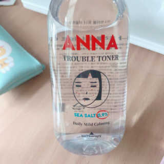 솔테라피 안나 트러블 토너 300ml — 3.5점을 준 리뷰어가 2019년 4월 올린 사용 사진