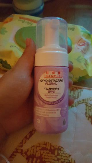 지노베타케어™플로럴 지노베타케어™ 플로럴(100ml) — 3.5점을 준 리뷰어가 2016년 9월 올린 사용 사진