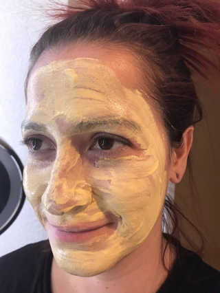마더메이드 어머니 2 단계 헤니 CITRUS 스파 FACIALS 5PC — 4.5점을 준 리뷰어가 2019년 7월 올린 사용 사진