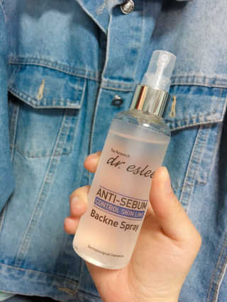 dr.eslee 안티세범 백크네 스프레이 — 4점을 준 리뷰어가 2019년 5월 올린 사용 사진