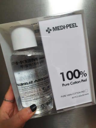 [메디필]엑스트라 슈퍼9 250ml+화장솜40ea — 2.5점을 준 리뷰어가 2020년 4월 올린 사용 사진