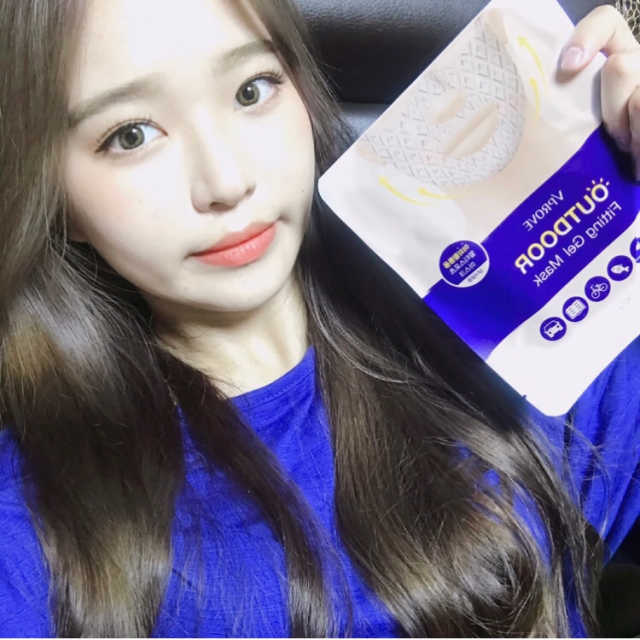 비프루브 아웃도어 피팅 겔 마스크 리뷰 사진