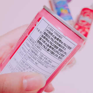 스위치 탄산주스 4종 — 4점을 준 리뷰어가 2018년 7월 올린 사용 사진