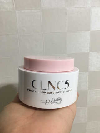 CLNC5 워터 멜트 체인징 클렌저 — 4.5점을 준 리뷰어가 2018년 7월 올린 사용 사진