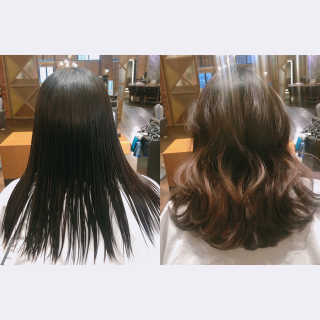 id HAIR 원마운트점 [아이디헤어원마운트점]-펌앤컷 — 5점을 준 리뷰어가 2018년 10월 올린 사용 사진