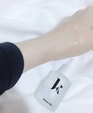 키노닉스 펀더멘탈 하이드레이팅 앰플 부스터 — 5점을 준 리뷰어가 2019년 2월 올린 사용 사진