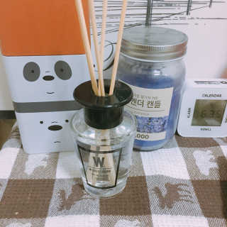 더블유드레스룸 퍼퓸 디퓨저 70ml — 4.17점을 준 리뷰어가 2018년 7월 올린 사용 사진