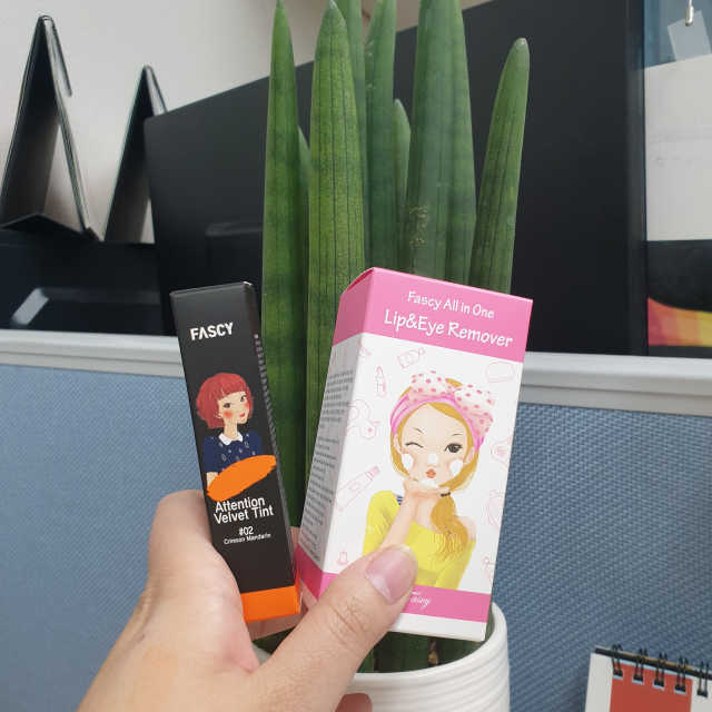 파시 올인원 립앤아이 리무버 + 캐츠몽 마스카라 리뷰 사진