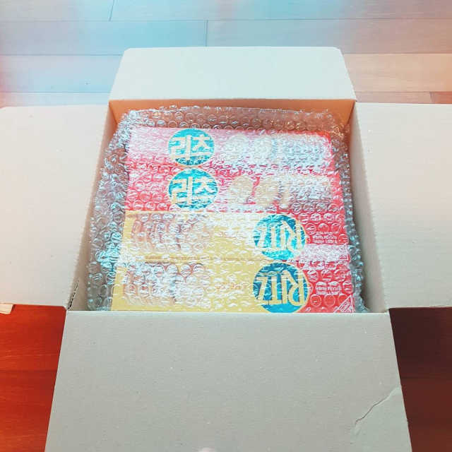 오리지널 크래커 '리츠' 리뷰 사진