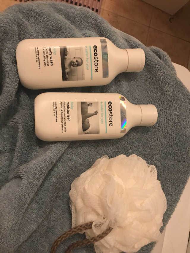 에코스토어_베이비 바디워시_200ML 리뷰 사진