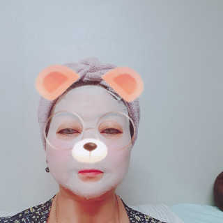 키노닉스 Querencia_Flawless 마스크팩 — 5점을 준 리뷰어가 2019년 5월 올린 사용 사진
