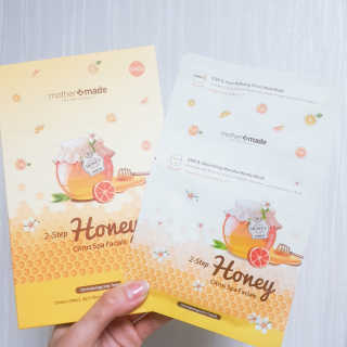 마더메이드 어머니 2 단계 헤니 CITRUS 스파 FACIALS 5PC — 4점을 준 리뷰어가 2019년 5월 올린 사용 사진