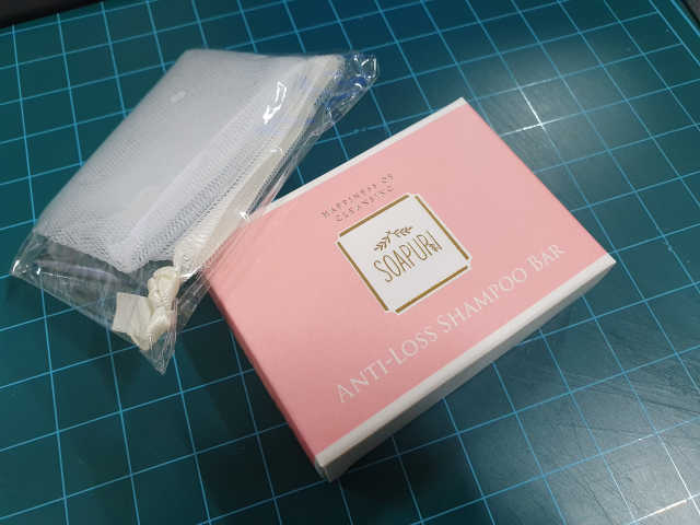 솝퓨리 안티로스 샴푸바 여성탈모샴푸 리뷰 사진