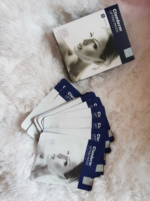 클루덤 리프팅 패치 리뷰 사진