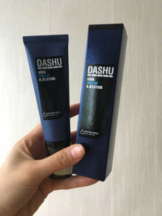 다슈코리아 다슈 맨즈 톤 업 비비로션 40ml — 4.67점을 준 리뷰어가 2018년 5월 올린 사용 사진