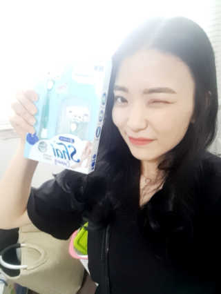 도루코 페이스 [여성용 제모기] 도루코 샤이 크리미 — 5점을 준 리뷰어가 2018년 6월 올린 사용 사진
