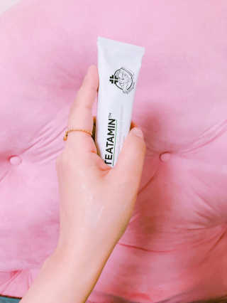 나이팅게일 티타민 크림 리뉴얼 — 5점을 준 리뷰어가 2018년 4월 올린 사용 사진