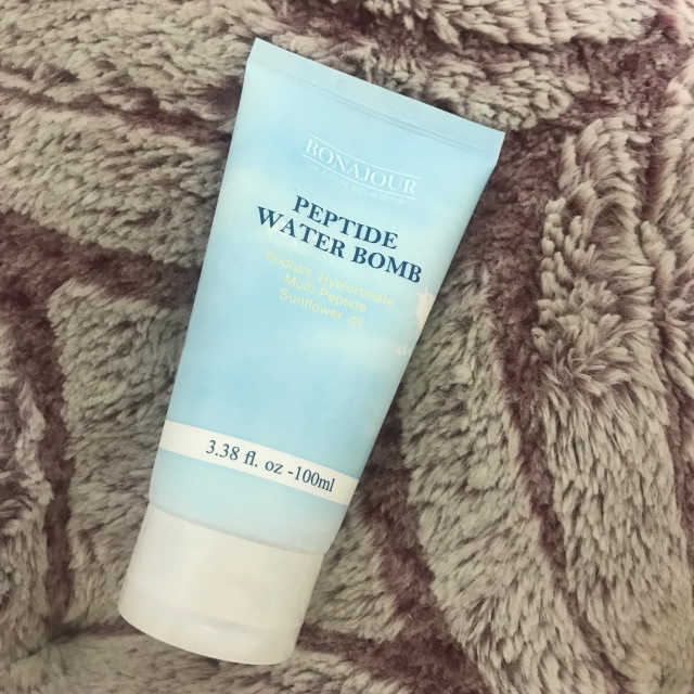 펩타이드 워터밤 100ml 리뷰 사진