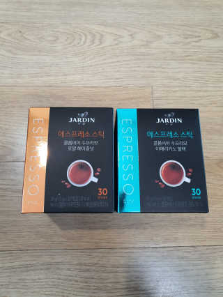(주)쟈뎅 쟈뎅 에스프레소 스틱 [블랙+헤이즐넛 set] — 5점을 준 리뷰어가 2020년 3월 올린 사용 사진