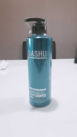 다슈코리아 다슈 데일리 패스트 한방 두피 샴푸 500ml — 5점을 준 리뷰어가 2020년 2월 올린 사용 사진