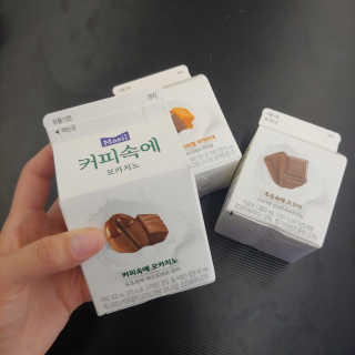 [매일유업] 우유속에 어쩌구_7개 모바일쿠폰 — 5점을 준 리뷰어가 2019년 6월 올린 사용 사진