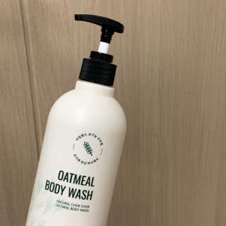 (주)에네스티 내추럴 촉촉  오트밀 바디워시 500ml — 5점을 준 리뷰어가 2019년 12월 올린 사용 사진