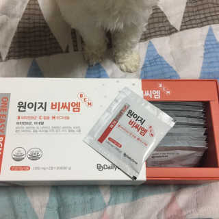 데일리드리 원이지비씨엠 — 5점을 준 리뷰어가 2019년 8월 올린 사용 사진