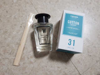 더블유드레스룸 퍼퓸 디퓨저 70ml — 5점을 준 리뷰어가 2018년 6월 올린 사용 사진