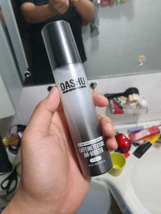 다슈코리아 다슈 볼륨 카페인 파워 에어부스터 120ml — 5점을 준 리뷰어가 2020년 3월 올린 사용 사진