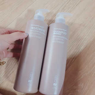 바디버든프로젝트 바디버든 프로젝트 BBP 샴푸 트리트먼트 세트 — 3점을 준 리뷰어가 2019년 7월 올린 사용 사진