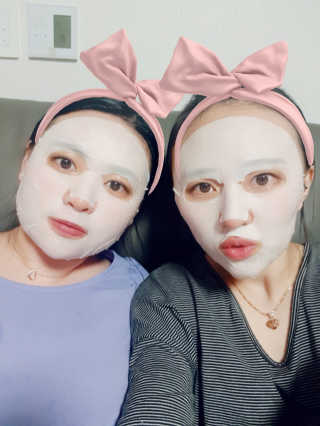 유산균하우스 [프로바이오닉]스킨프로바이오틱스 마스크 10매입 — 5점을 준 리뷰어가 2019년 6월 올린 사용 사진