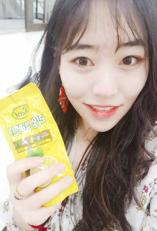 장수농가 리얼깔라만시 — 4.33점을 준 리뷰어가 2018년 4월 올린 사용 사진