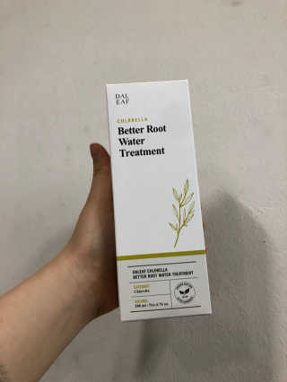 달리프 클로렐라 베러 루트 워터트리트먼트 200ml — 3.5점을 준 리뷰어가 2019년 2월 올린 사용 사진