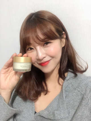 아이소이 코어탄력크림 — 4.83점을 준 리뷰어가 2018년 11월 올린 사용 사진