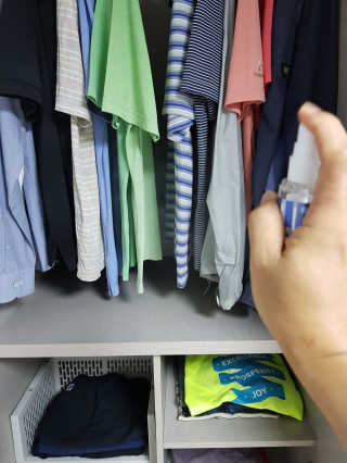 르플랑 제주 패브릭 퍼퓸 60ml 8종 — 4.83점을 준 리뷰어가 2018년 8월 올린 사용 사진