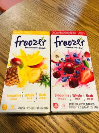 저칼로리 스무디바, 프루져 Froozer 2박스 — 4점을 준 리뷰어가 2019년 5월 올린 사용 사진