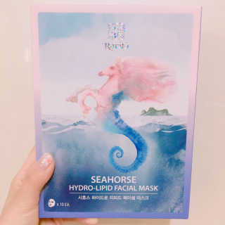 라리타 코스메틱 시호스 하이드로리피드 페이셜 마스크 — 4.5점을 준 리뷰어가 2017년 4월 올린 사용 사진