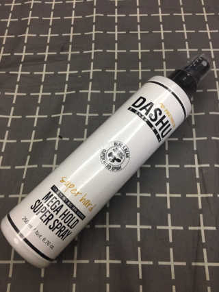 다슈코리아 다슈 포 맨 프리미엄 메가 홀드 슈퍼 스프레이 250ml — 4점을 준 리뷰어가 2019년 2월 올린 사용 사진