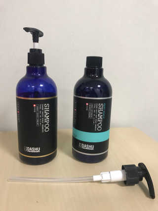 다슈코리아 다슈 데일리 패스트 한방 두피 샴푸 500ml — 4.5점을 준 리뷰어가 2017년 3월 올린 사용 사진
