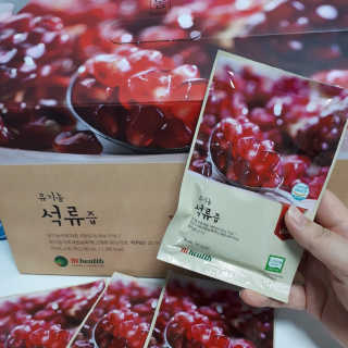 [하이헬스] 정말 진하고 맛있는 유기농 석류즙 30포 — 5점을 준 리뷰어가 2019년 11월 올린 사용 사진