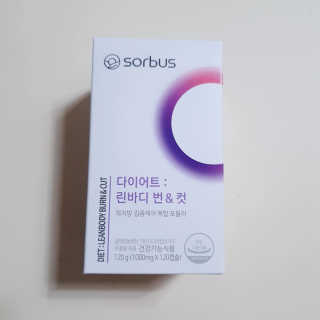 소버스 다이어트 린바디 번앤컷 — 4점을 준 리뷰어가 2019년 10월 올린 사용 사진